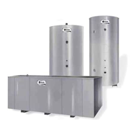 A.O. Smith Commercial Storage Tank Jacketed Custom TJV-400A